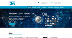 Desktop Screenshot of comsys.cz