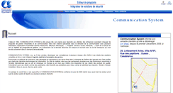 Desktop Screenshot of comsys.ma