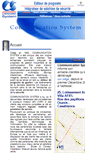 Mobile Screenshot of comsys.ma