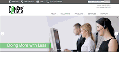 Desktop Screenshot of comsys.gr